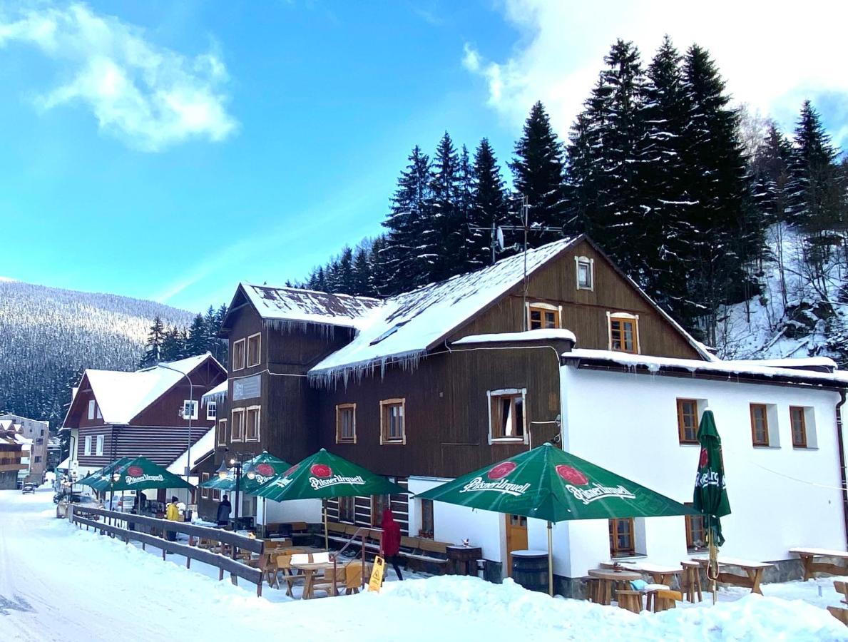 Hotel Hvezda Pec pod Sněžkou Exterior foto